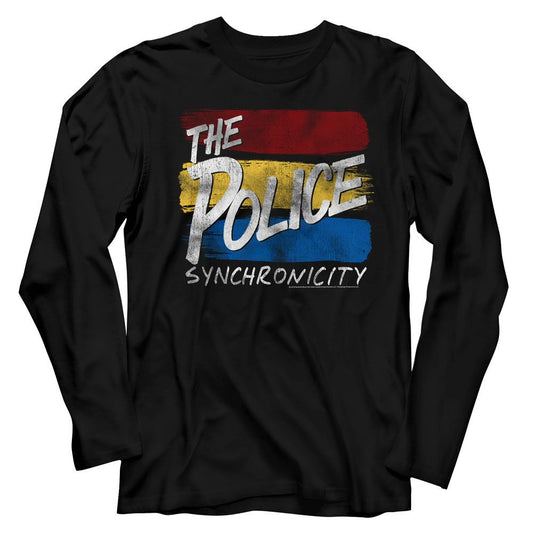 The Police - Sync Inverted - Long Sleeve - Adult - T-Shirt - clothing by TeeHivey.com