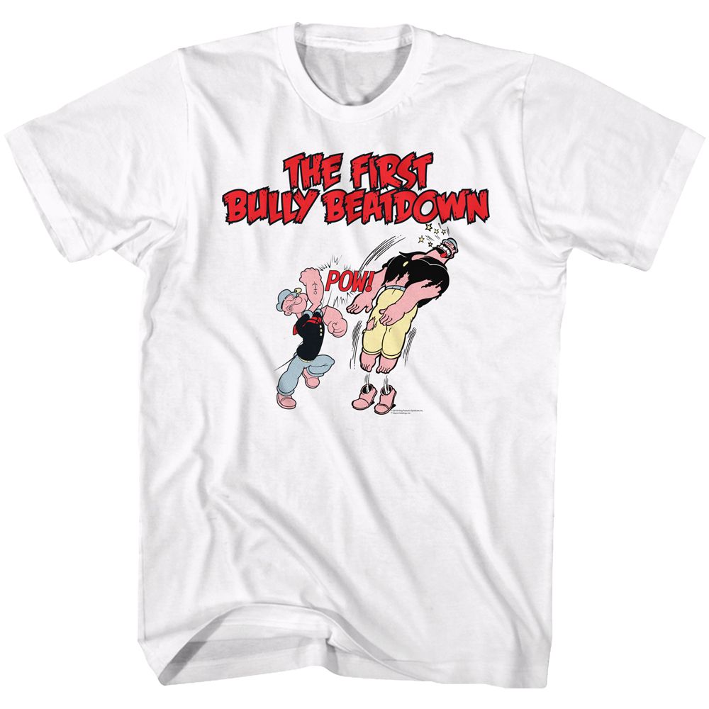 Popeye - Eat It - Short Sleeve - Adult - T-Shirt - clothing by TeeHivey.com