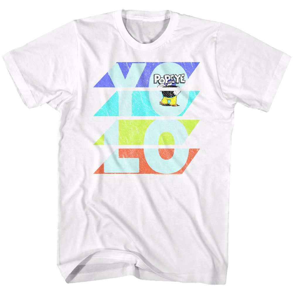 Popeye - Not Popeye - Short Sleeve - Adult - T-Shirt - clothing by TeeHivey.com
