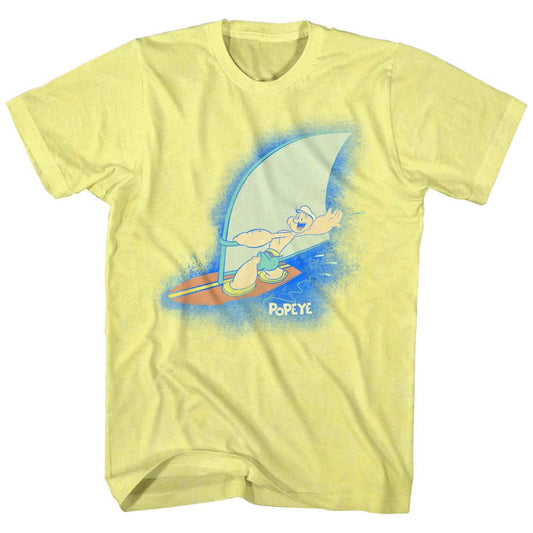 Popeye - Sailin On - Short Sleeve - Heather - Adult - T-Shirt - clothing by TeeHivey.com
