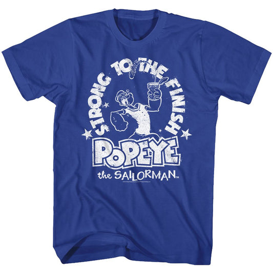 Popeye - Whiteness - Short Sleeve - Heather - Adult - T-Shirt - clothing by TeeHivey.com