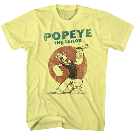 Popeye - Still 4 Sail - Short Sleeve - Heather - Adult - T-Shirt - clothing by TeeHivey.com