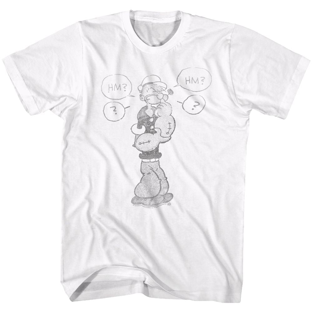 Popeye - Comicish - Short Sleeve - Adult - T-Shirt - clothing by TeeHivey.com