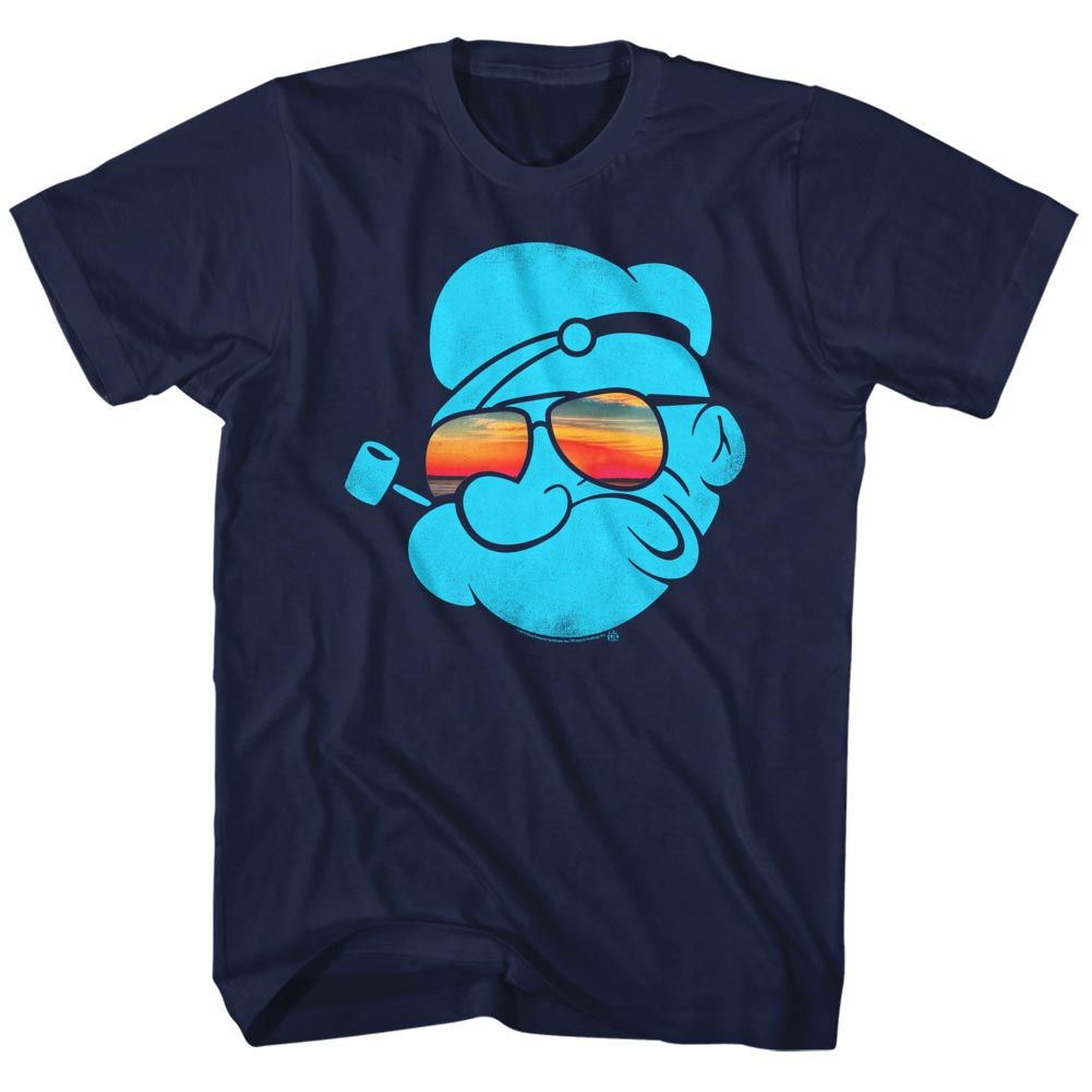Popeye - Aviators - Short Sleeve - Adult - T-Shirt - clothing by TeeHivey.com