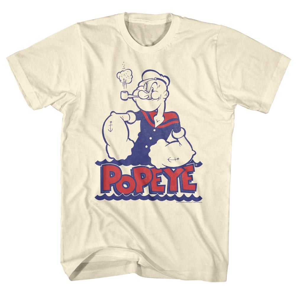 Popeye - Classic - Short Sleeve - Adult - T-Shirt - clothing by TeeHivey.com