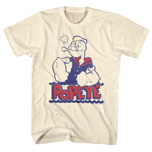 Popeye - Classic - Short Sleeve - Adult - T-Shirt - clothing by TeeHivey.com