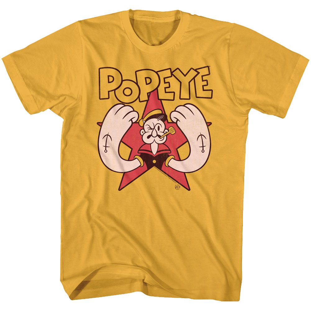 Popeye - Arms - Short Sleeve - Adult - T-Shirt - clothing by TeeHivey.com