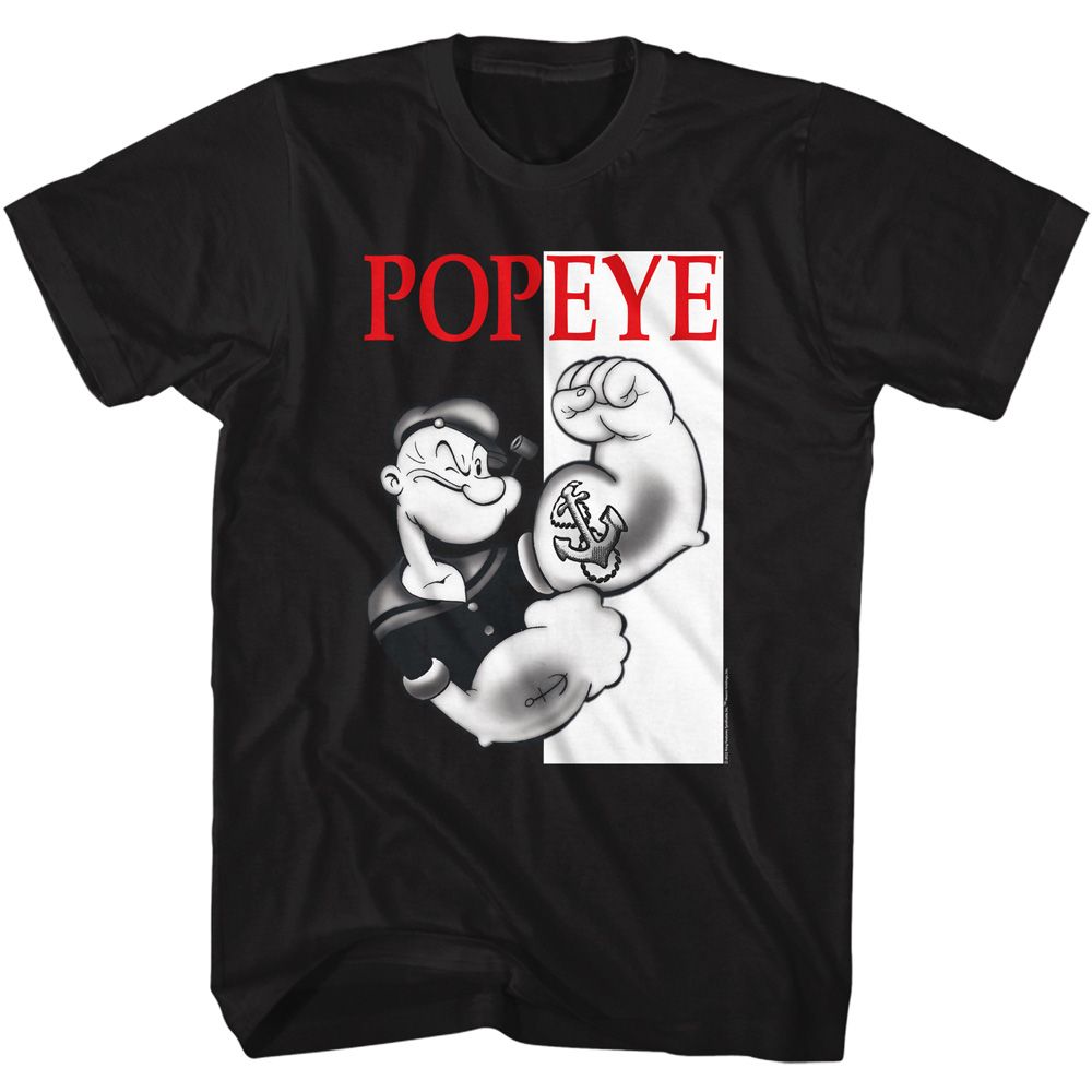 Popeye - Box 2 - Short Sleeve - Adult - T-Shirt - clothing by TeeHivey.com