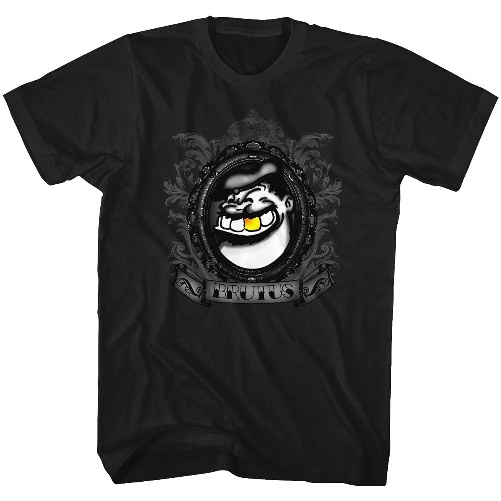 Popeye - Brutus Gold - Short Sleeve - Adult - T-Shirt - clothing by TeeHivey.com