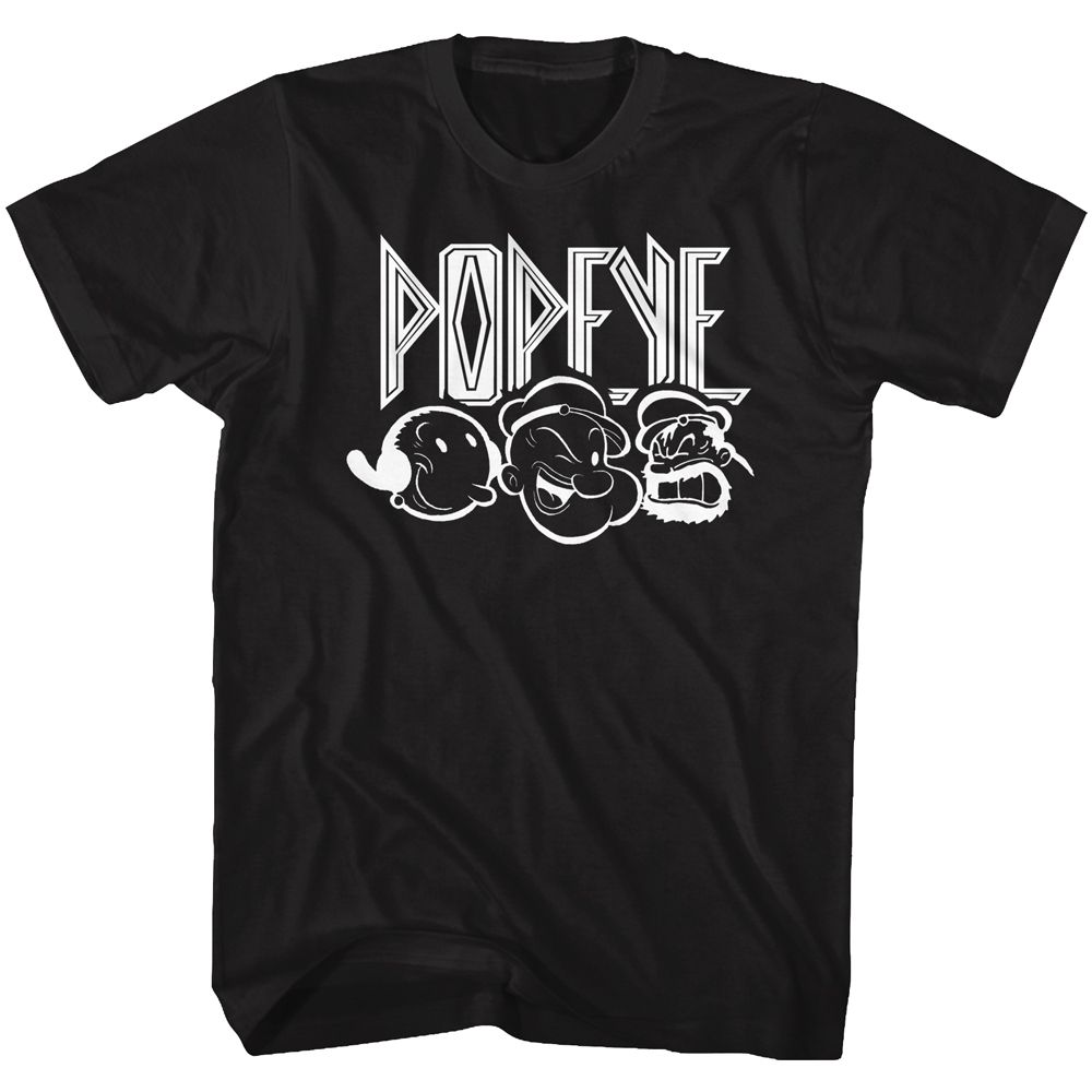 Popeye - Style - Short Sleeve - Adult - T-Shirt - clothing by TeeHivey.com