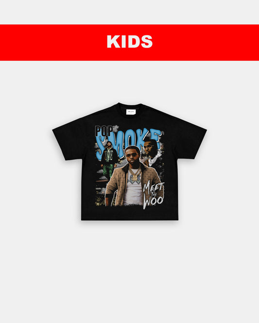 POP SMOKE V2 - KIDS TEE