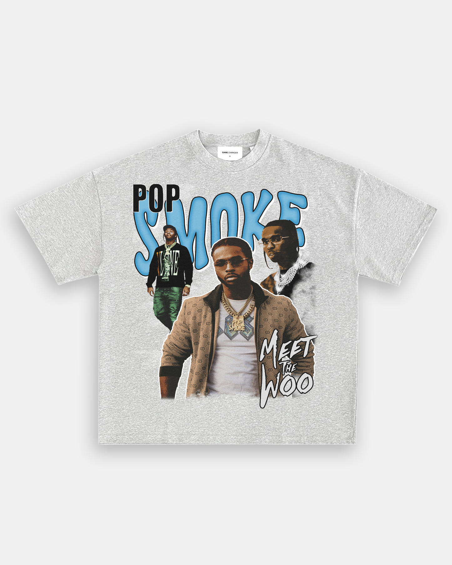 POP SMOKE V2 TEE