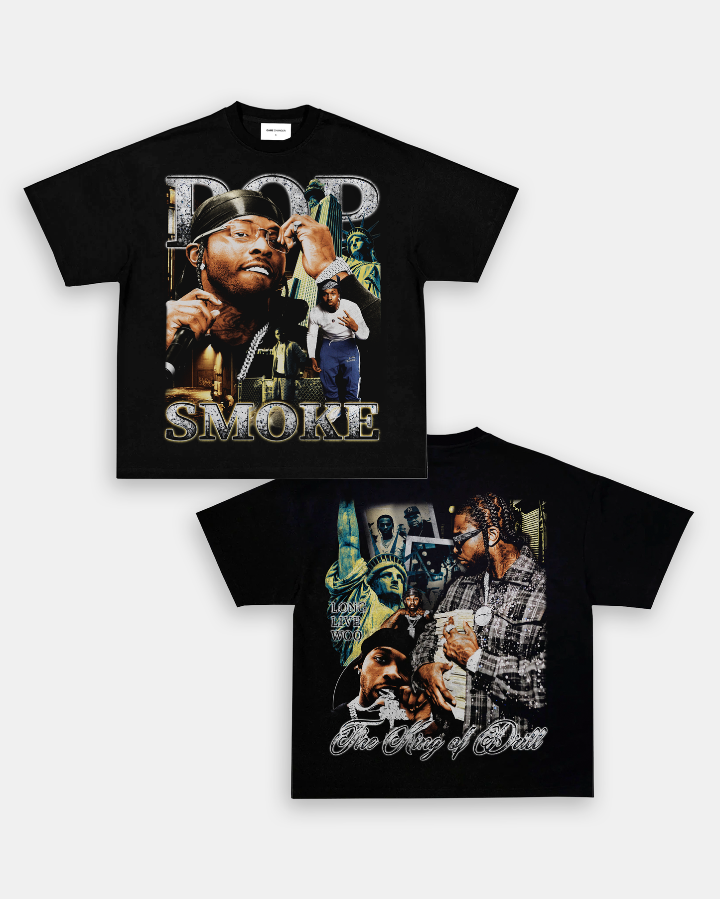 POP SMOKE V3 TEE - [DS]