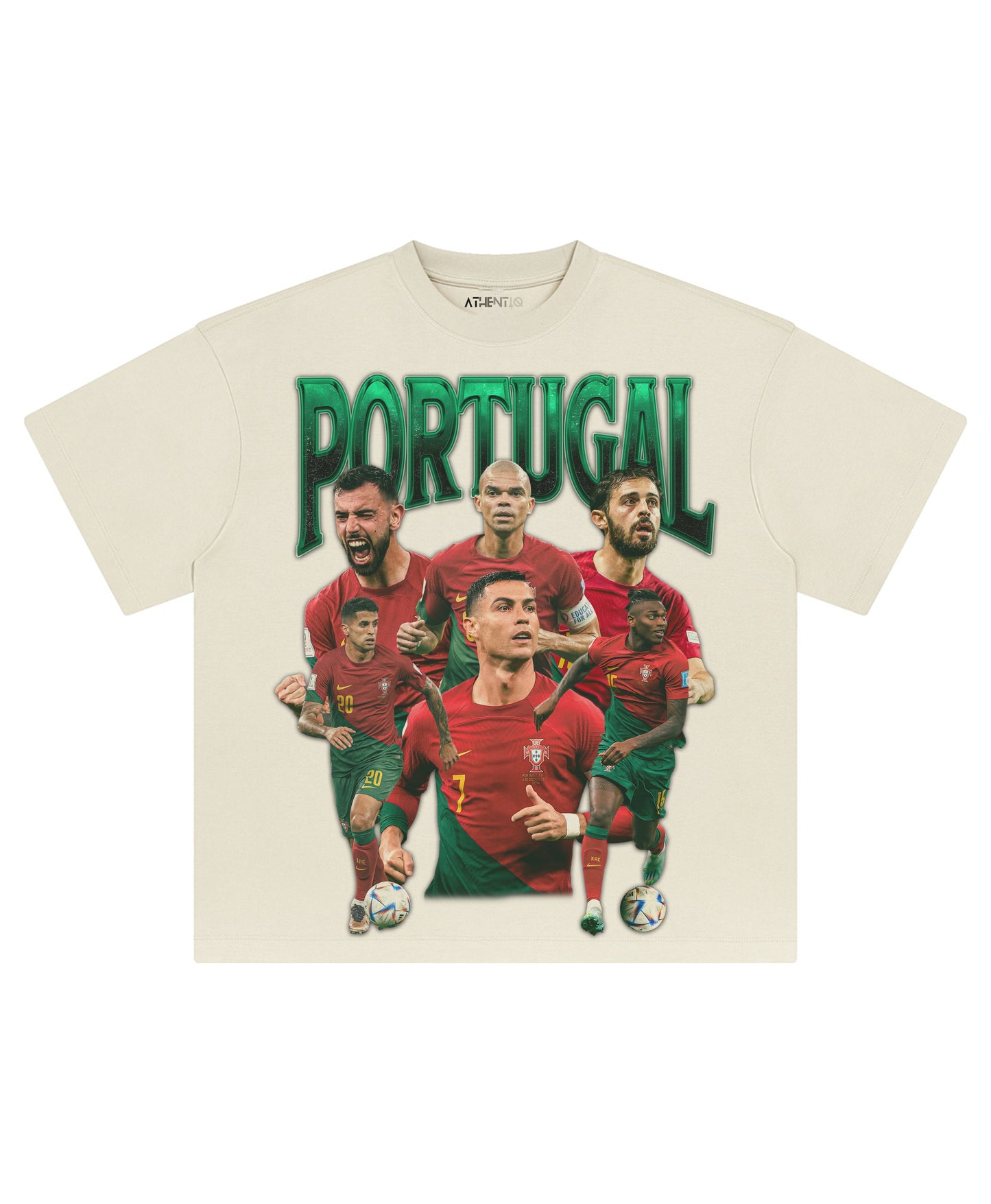 PORTUGAL TEE - clothing by TeeHivey.com (Image 2)