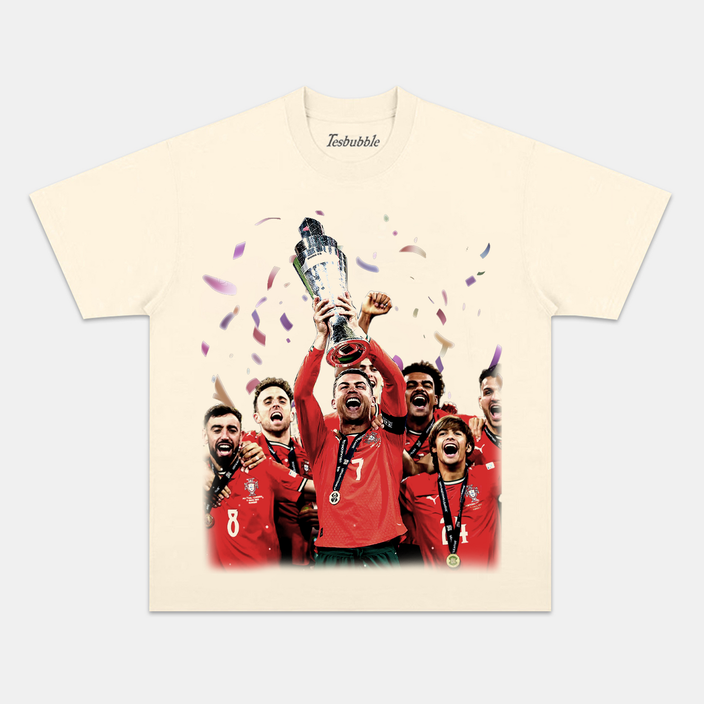 PORTUGAL NATIONAL FOOTBALL TEAM TEE
