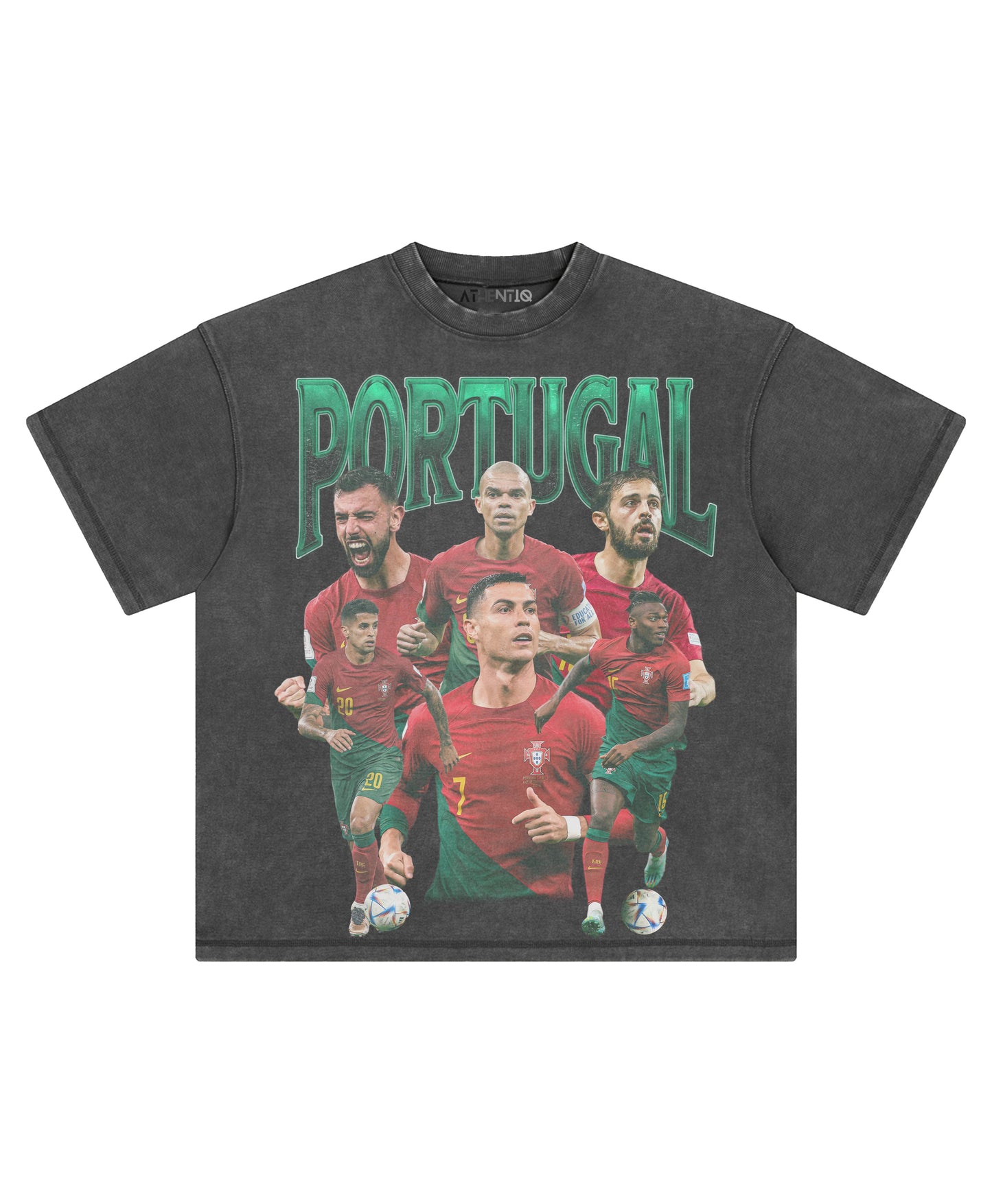 PORTUGAL TEE - clothing by TeeHivey.com (Image 1)