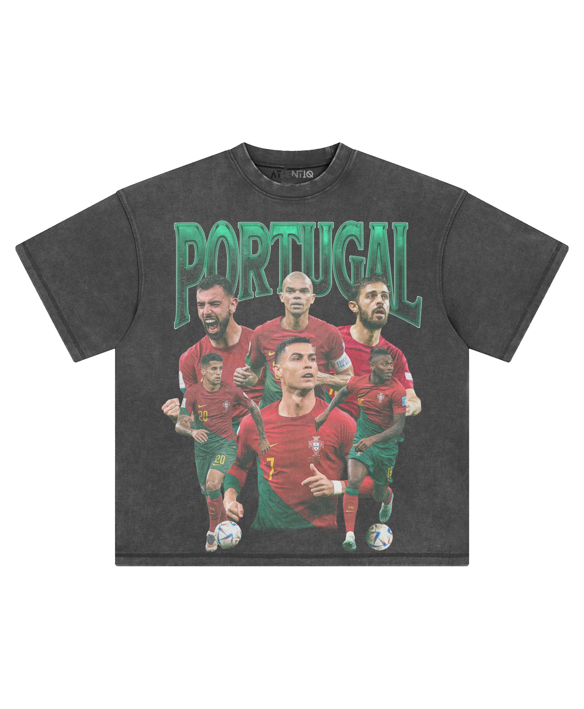 PORTUGAL TEE - clothing by TeeHivey.com (Image 1)