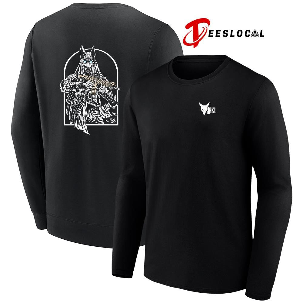 PSA x Sav Tac Jakl graphic shirt