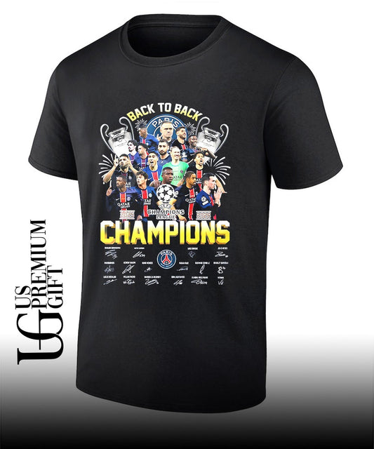 PSG Paris Saint Germain Special UEFA Champions of Europe 2026 signature shirt
