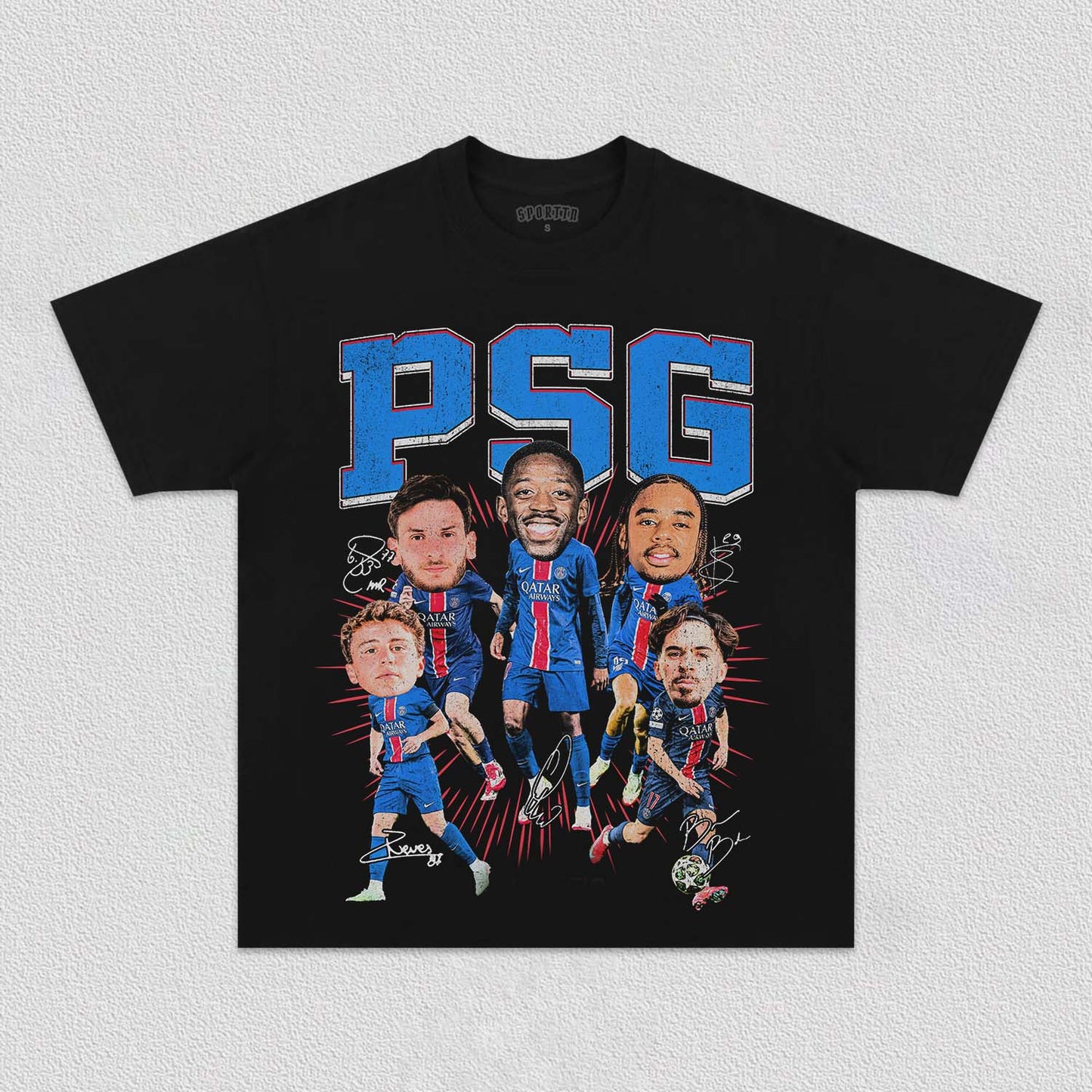 PSG 25' TEE Style001