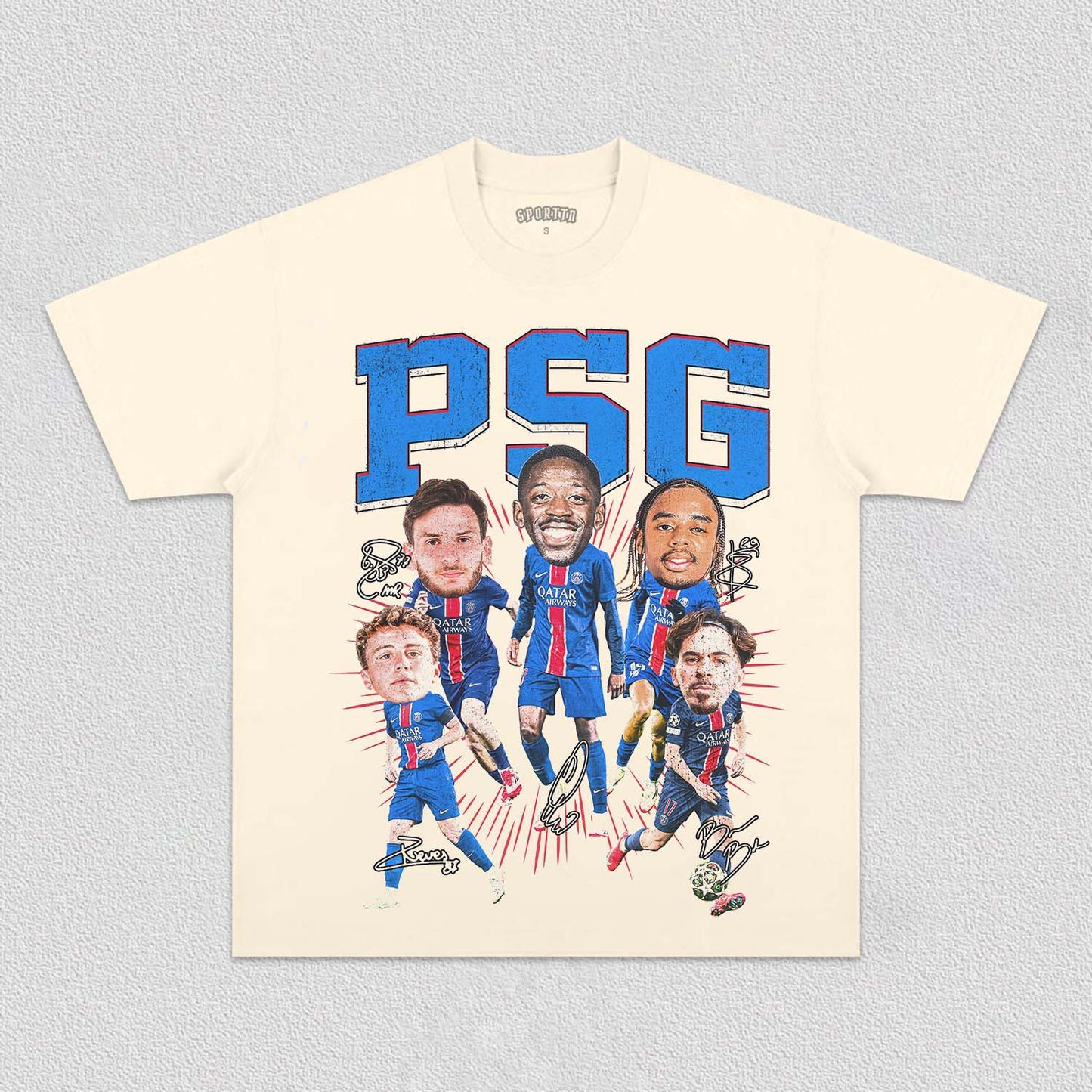 PSG 25' TEE Style001