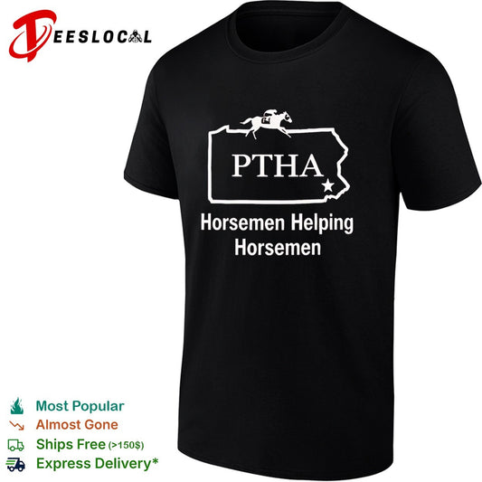 PTHA Horsemen Helping Horsemen Pennsylvania Racing Shirt