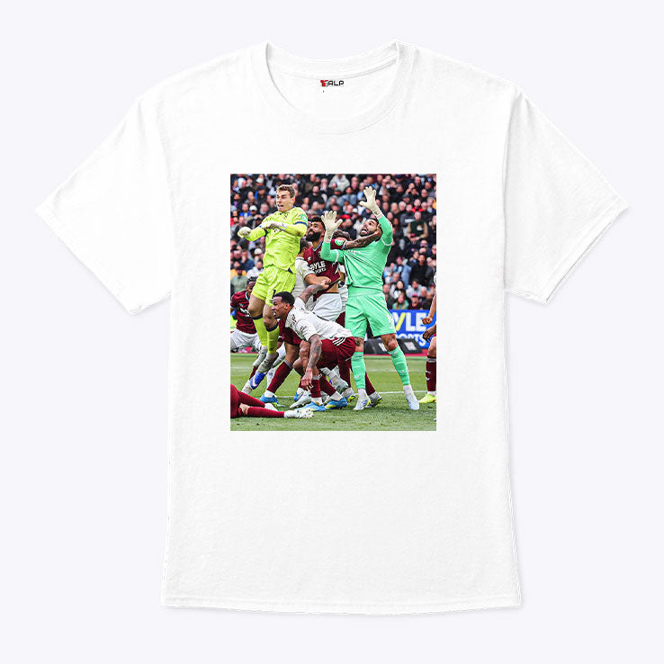 Pablo Fouled David Raya T Shirt