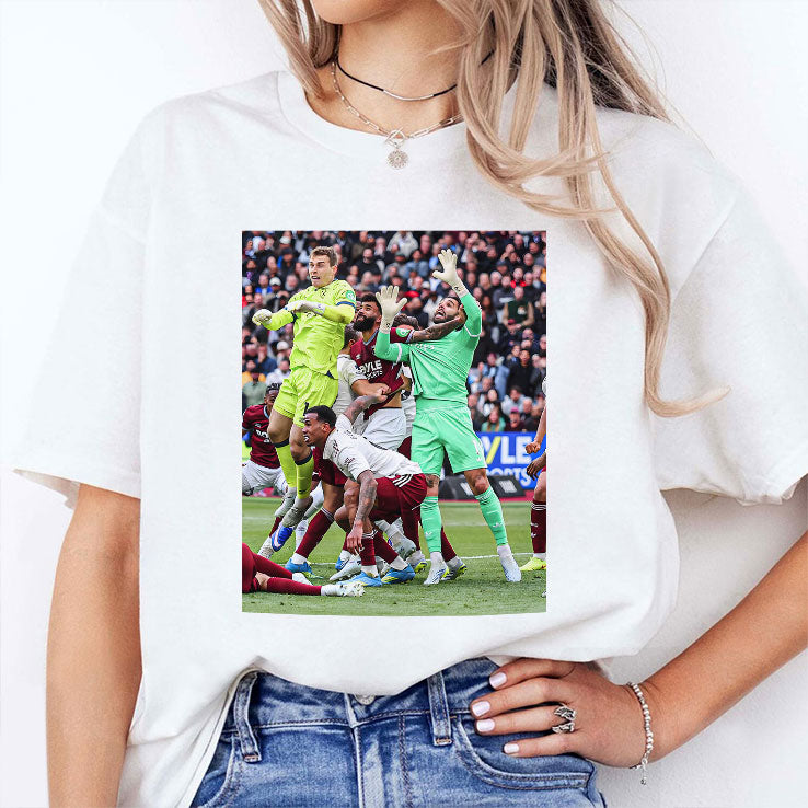 Pablo Fouled David Raya T Shirt