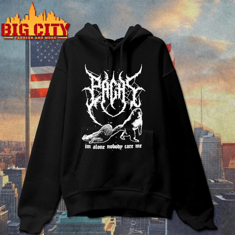 Pachi Metal Im Alone Nodody Care Me Shirt