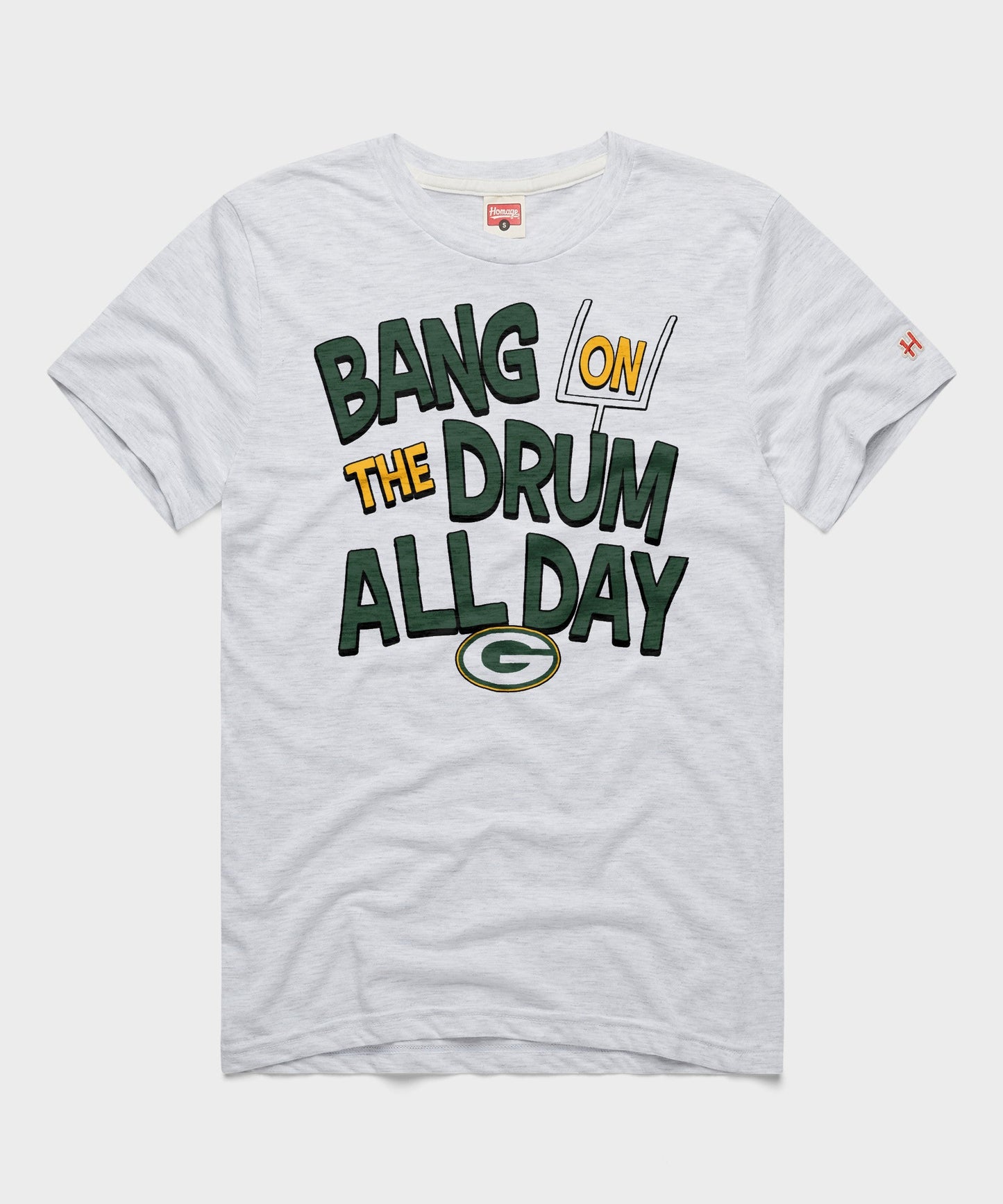 Packers Bang On The Drum All Day