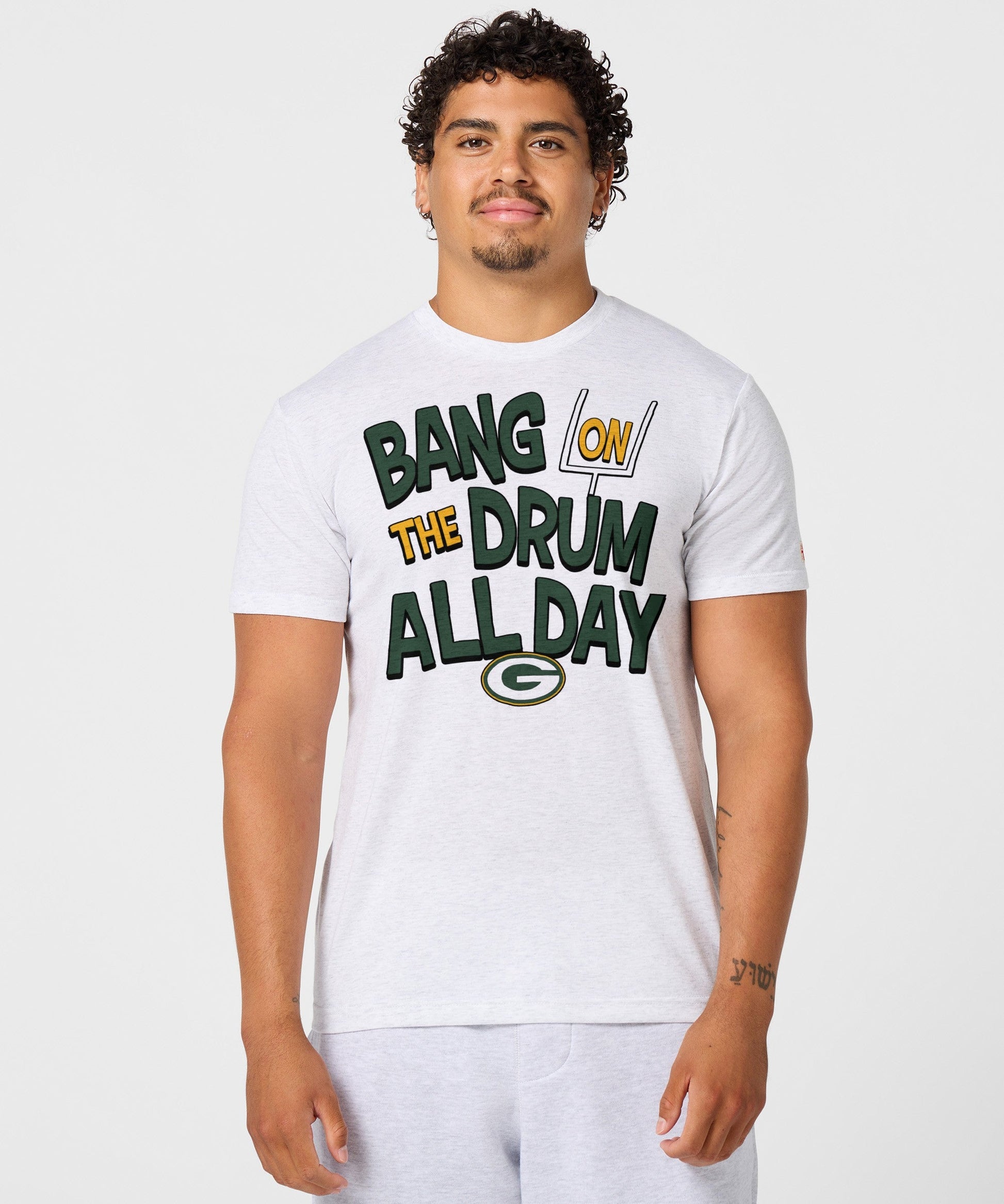 Packers Bang On The Drum All Day