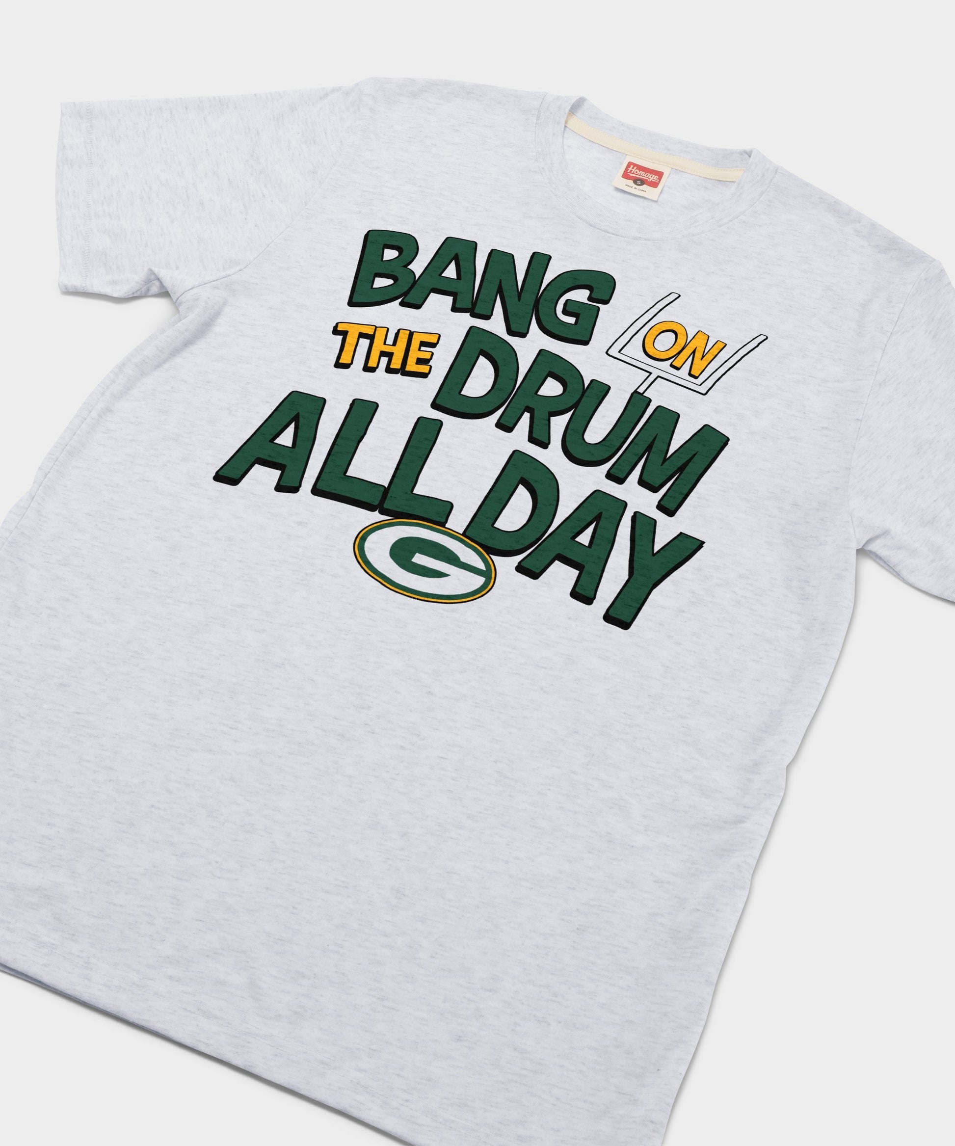 Packers Bang On The Drum All Day