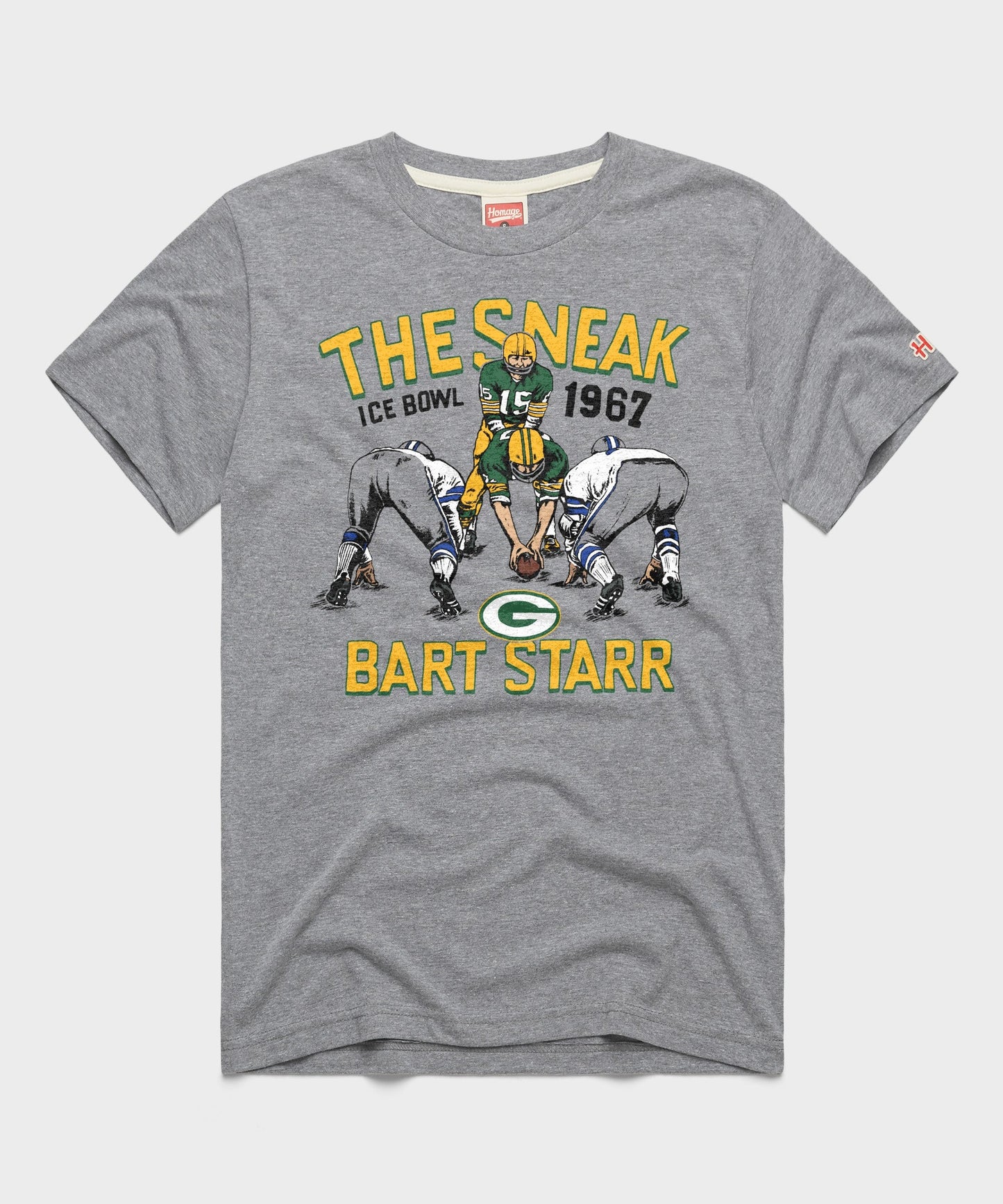 Packers Bart Starr The Sneak