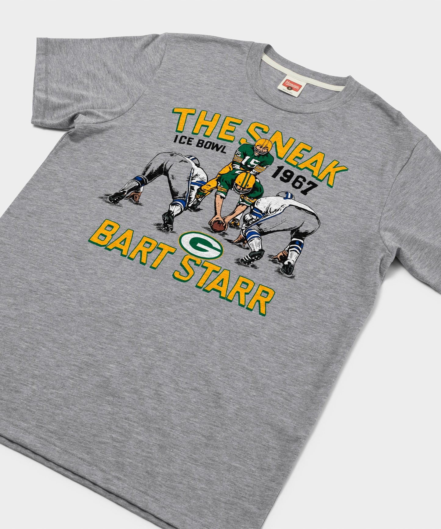 Packers Bart Starr The Sneak