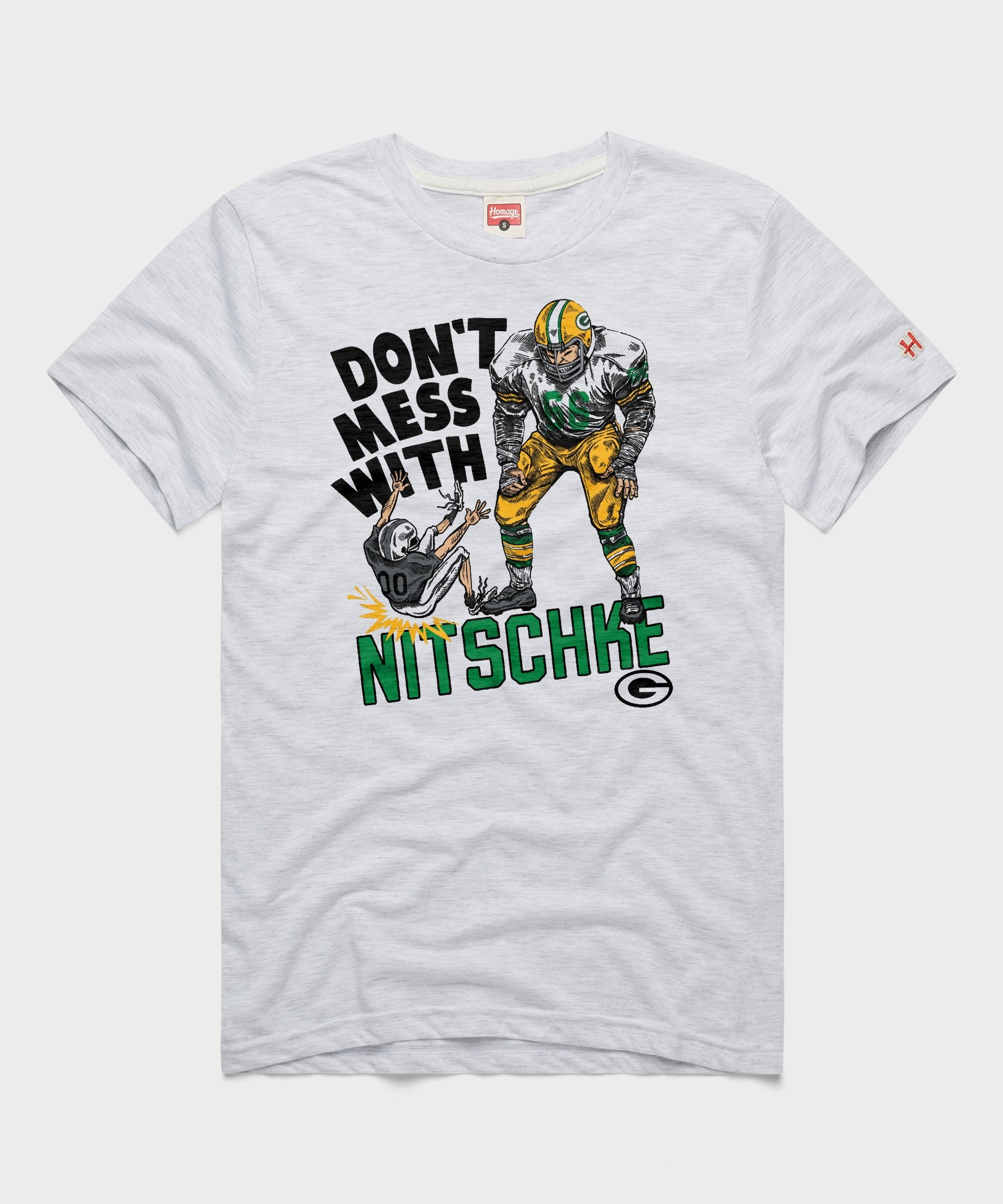 Packers Don't Mess With Ray Nitschke