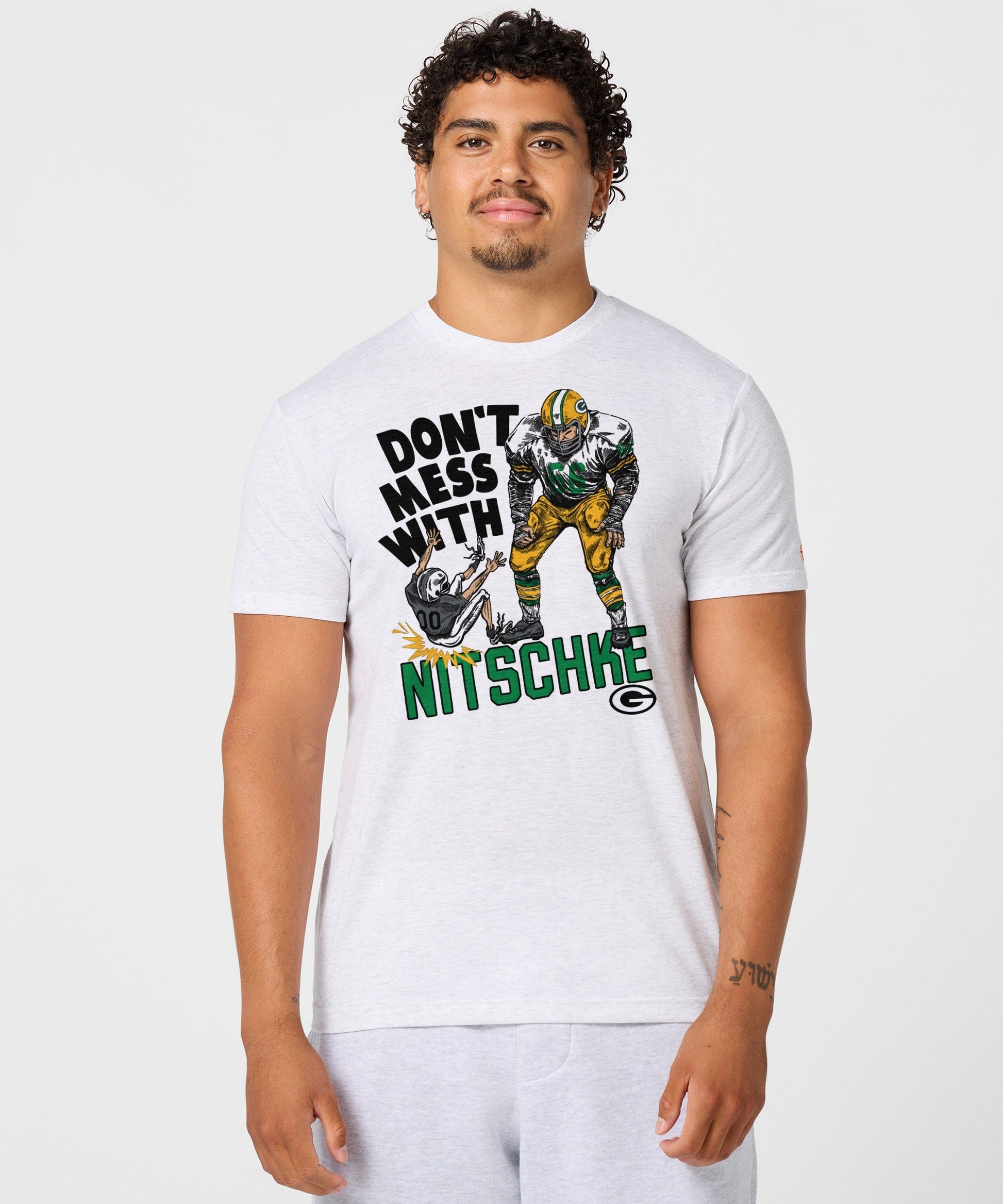 Packers Don't Mess With Ray Nitschke