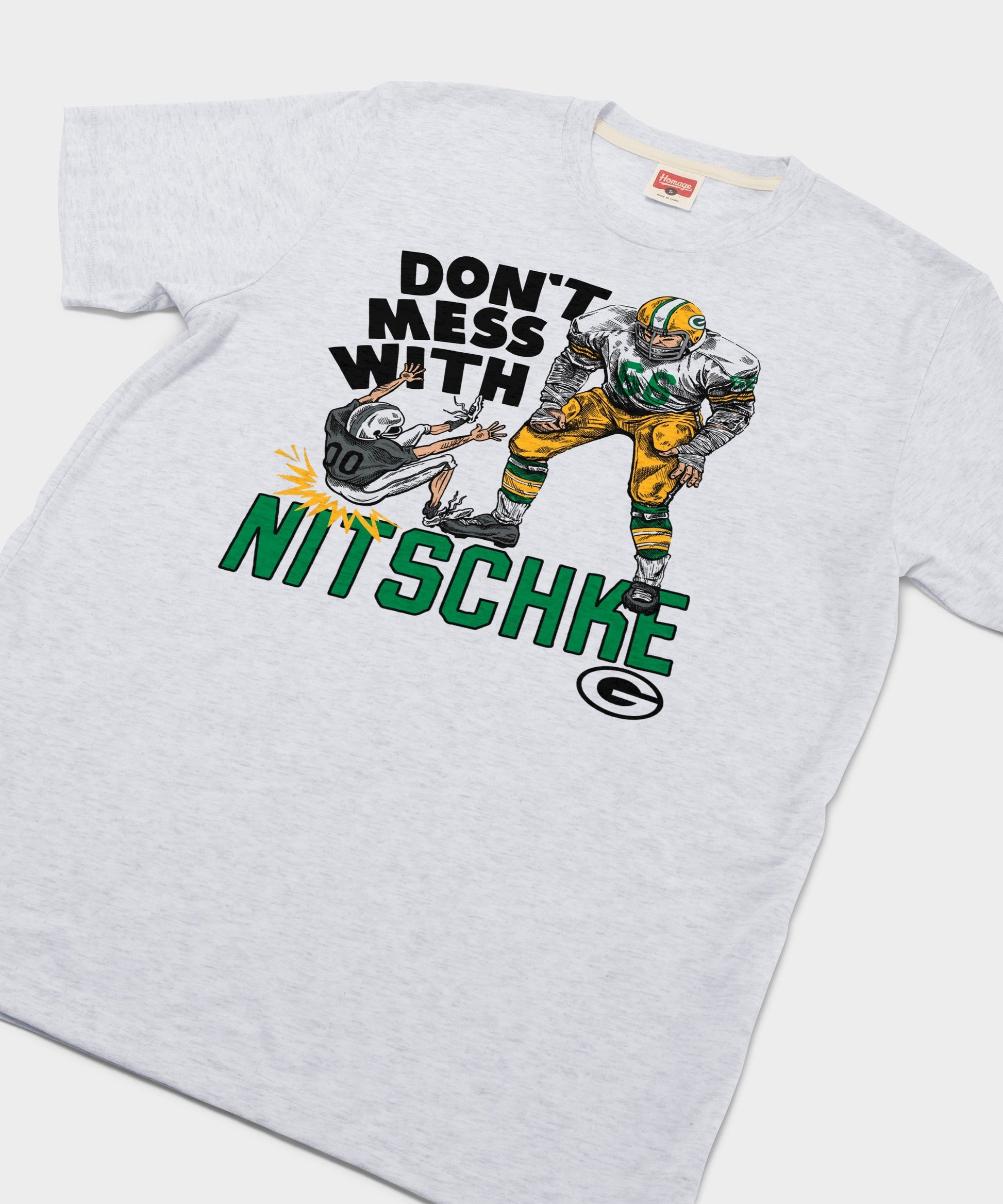 Packers Don't Mess With Ray Nitschke
