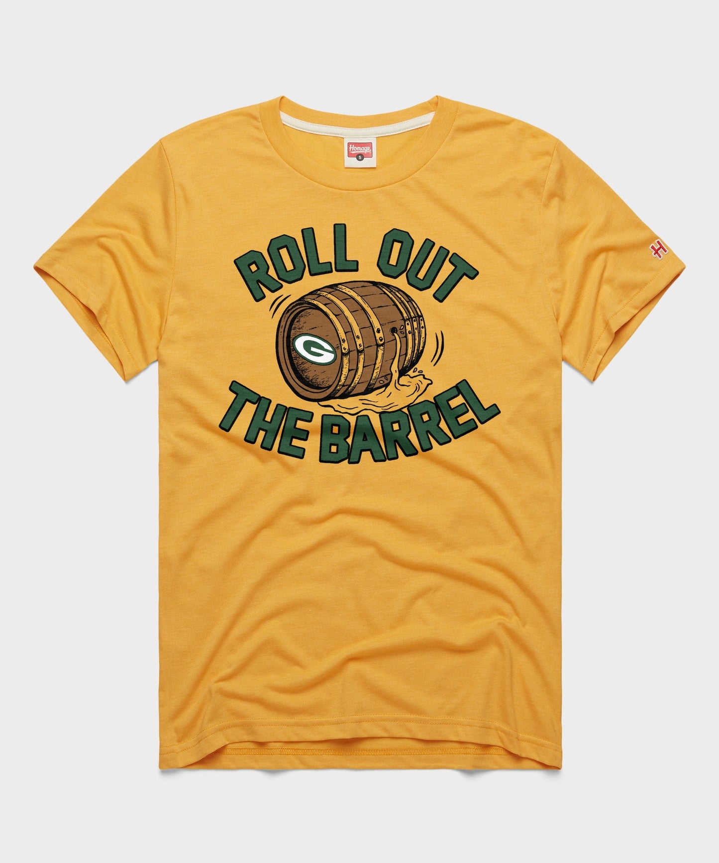 Packers Roll Out The Barrel