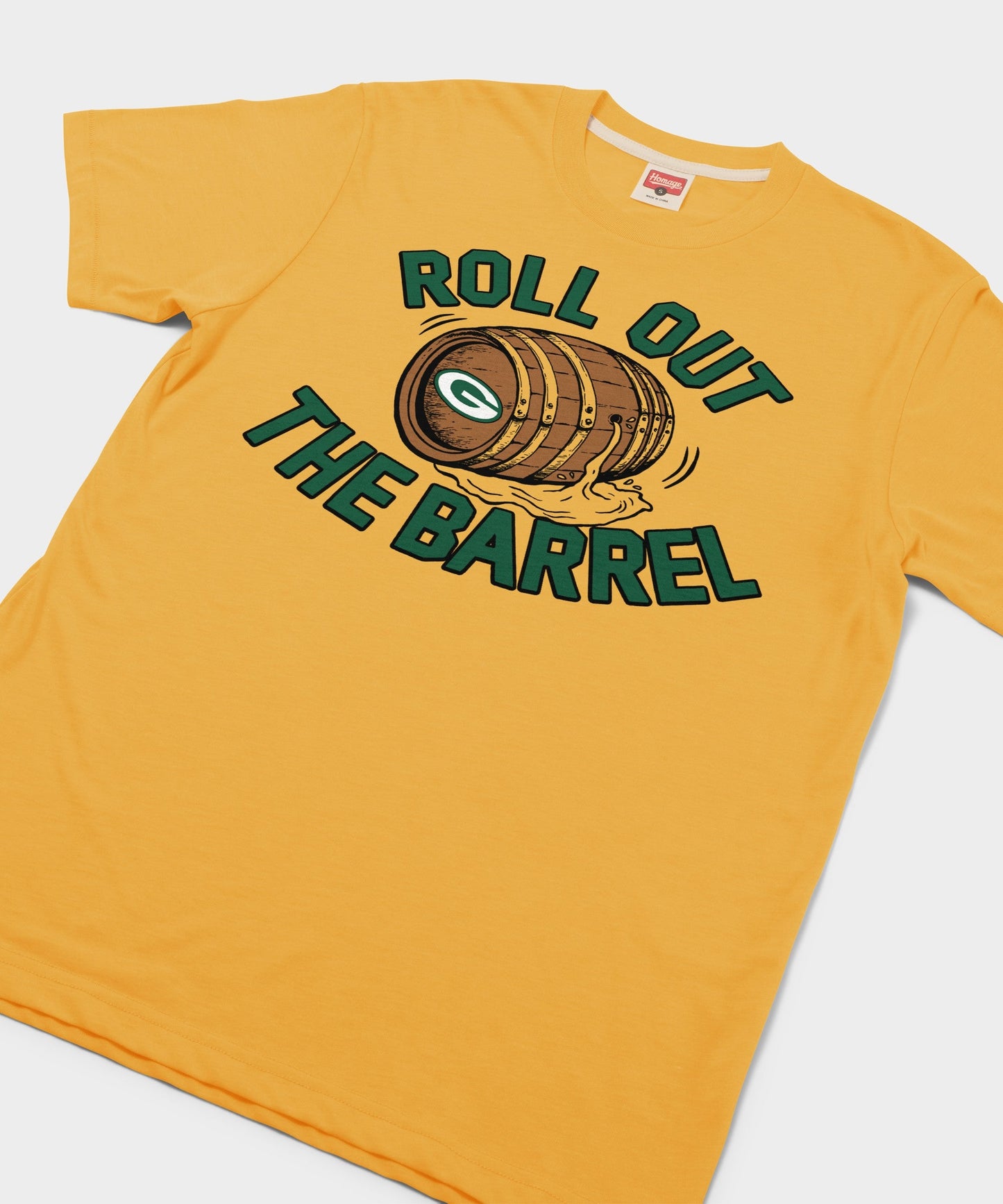 Packers Roll Out The Barrel
