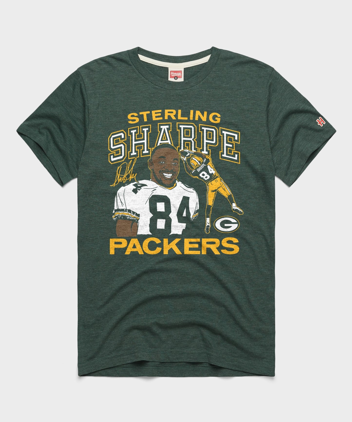 Packers Sterling Sharpe Signature