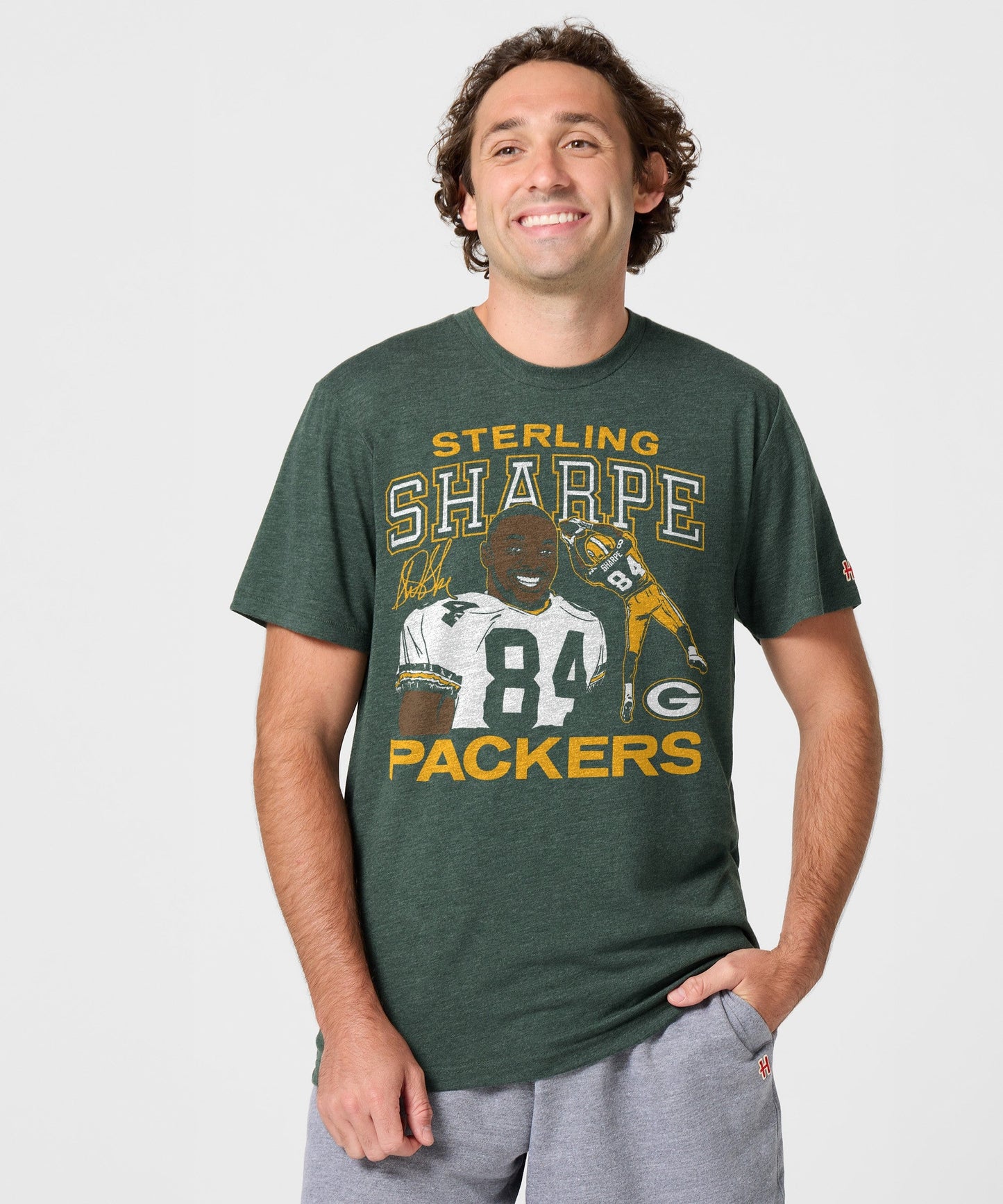 Packers Sterling Sharpe Signature
