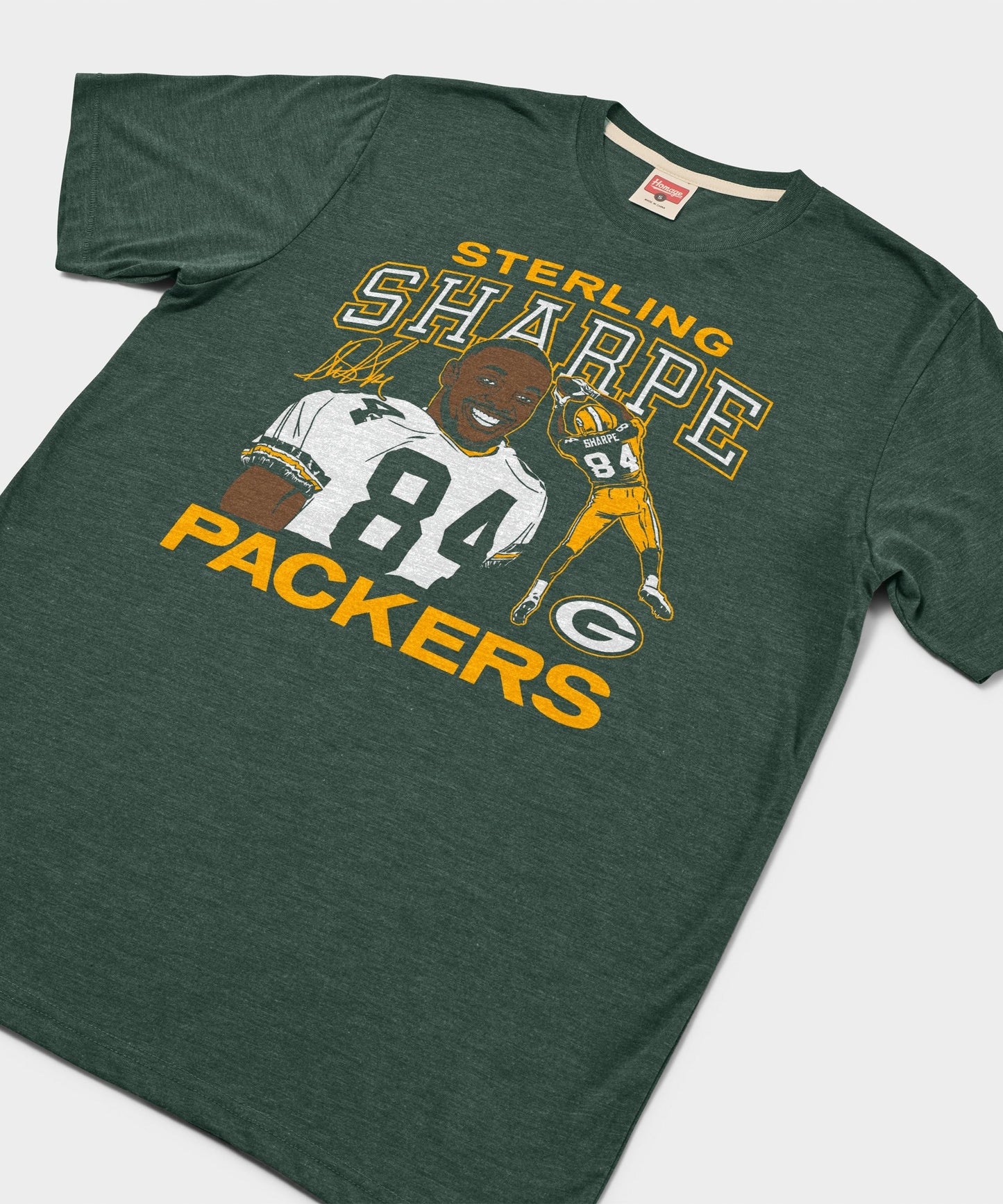 Packers Sterling Sharpe Signature