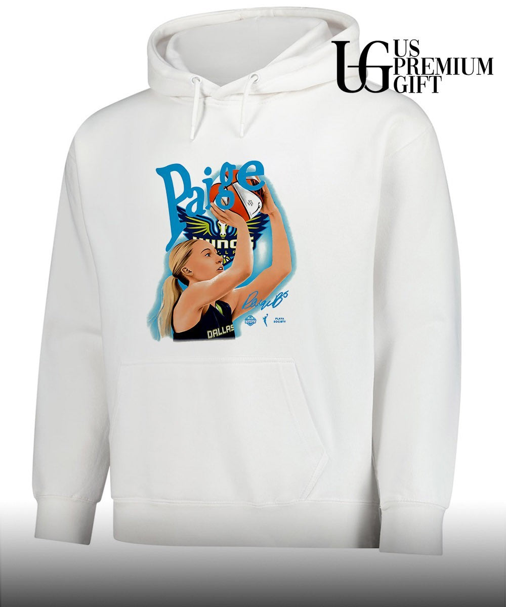 Paige Bueckers Dallas Wings WNBA Basketball Player shirt