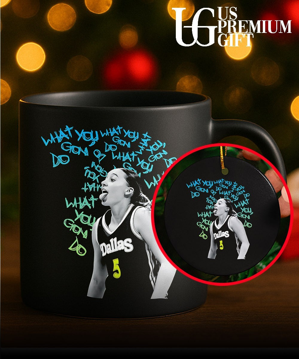 Paige Bueckers Dallas Wings WNBA What You Gon Do shirt