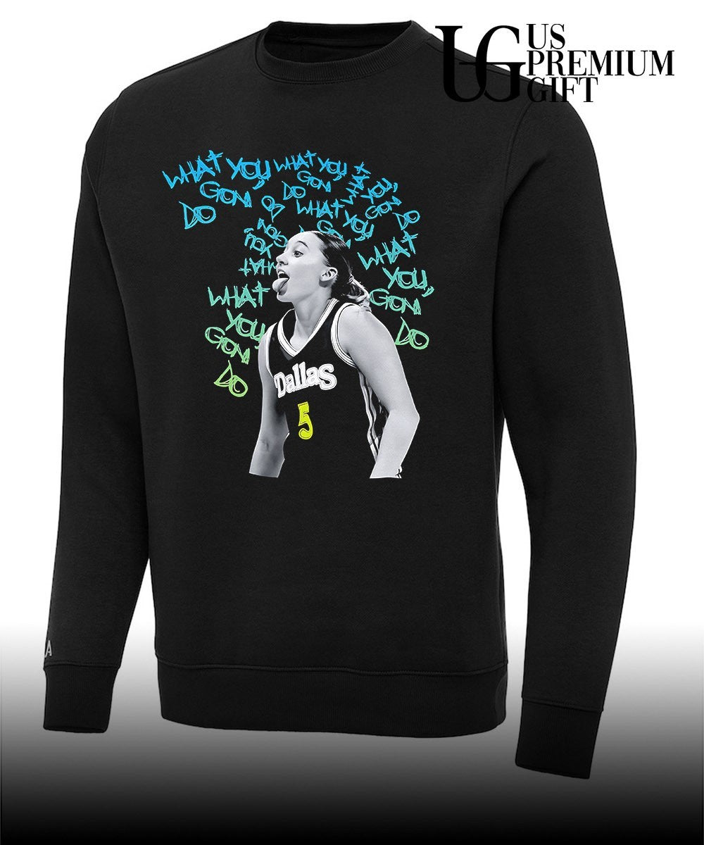 Paige Bueckers Dallas Wings WNBA What You Gon Do shirt