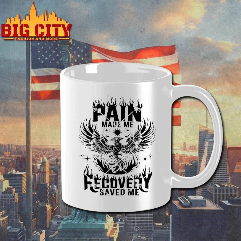 Pain Made Me Recovery Saved Me Phoenix Shirt