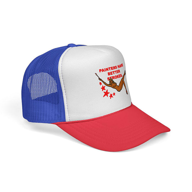 Painters Have Better Strokes Trucker Cap