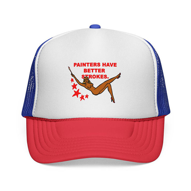 Painters Have Better Strokes Trucker Cap