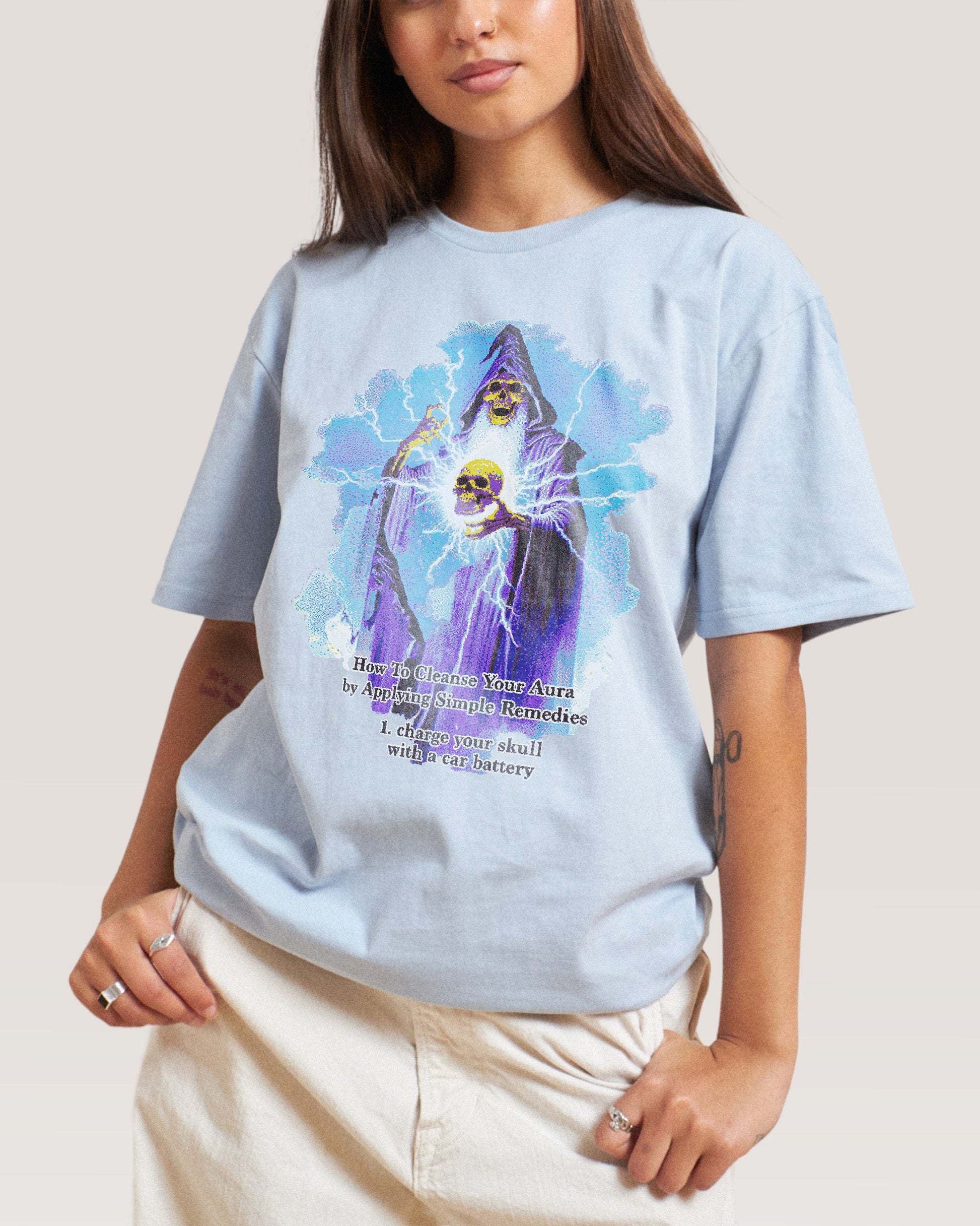 Aura Skull T-Shirt