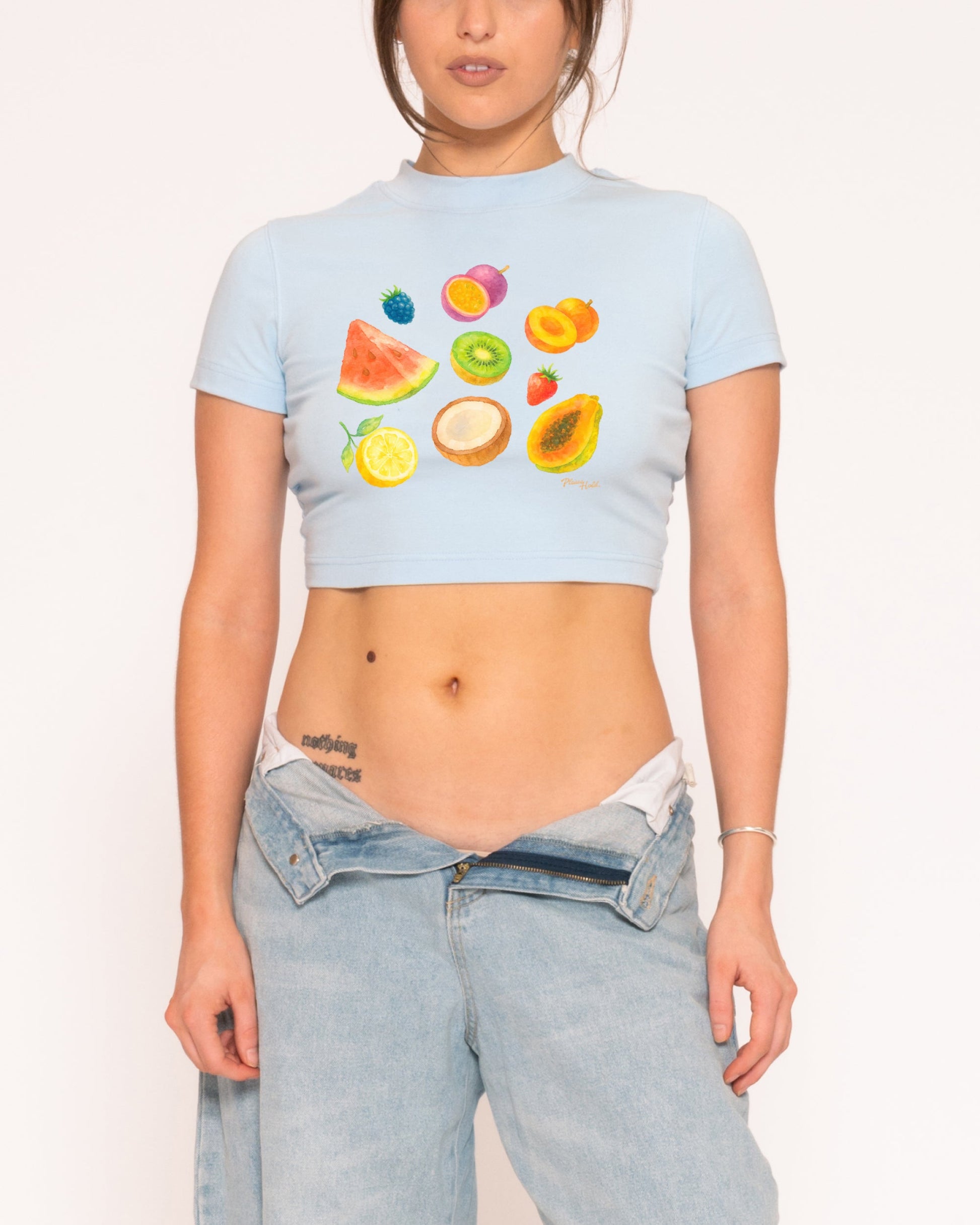 Fruit Platter Baby Tee